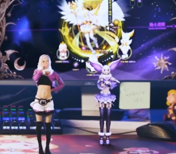 到美少女造型的打破让人感觉拉风至极再加上震慑神技逆天特点