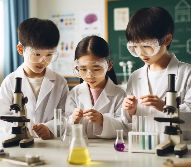 多方协作为学生供给丰富的科学教育资源供给更多的科学实践时